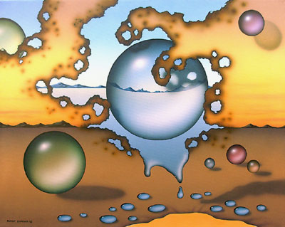 Rusted Desert