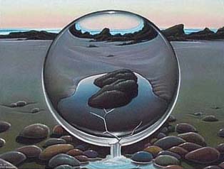 Breaking Forth Water Enlighten Rocks