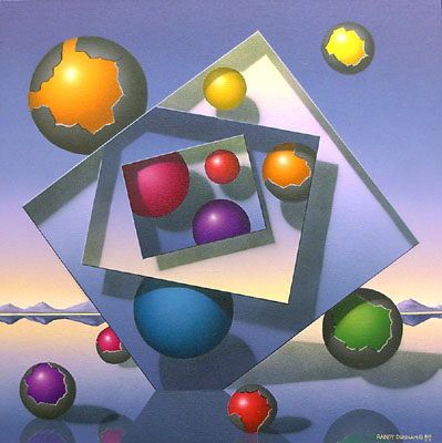 Place of Opened Mirrors