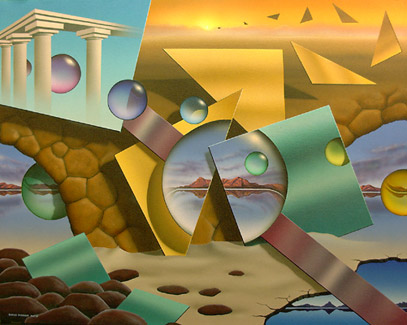 Confusing View at the Center