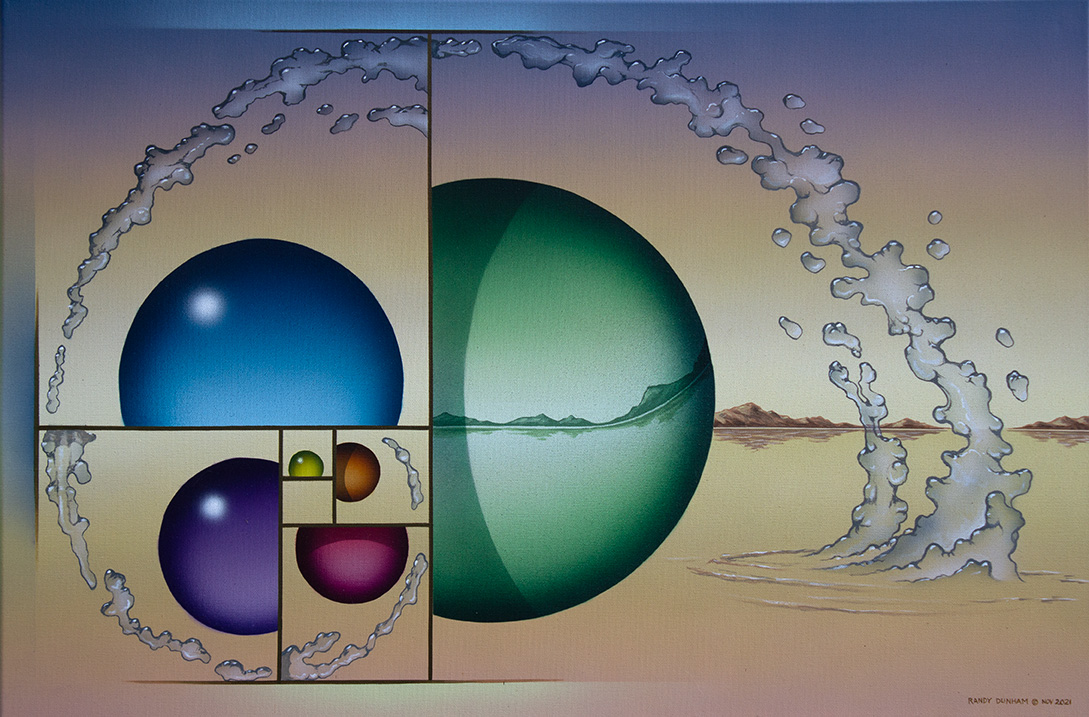 Fibonacci Spiral