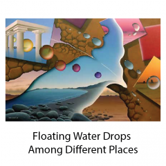 61-floating-water-drops-among-different-places-with-title