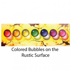 colored-bubbles-on-the-rustic-surface-title