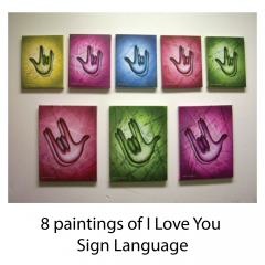 eight-paintings-of-i-love-you-sign-language