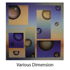 17-various-dimension-painting-with-title